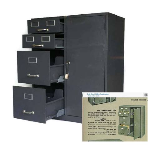 cole steel 2 drawer legal file cabinet|cole file cabinets for sale.